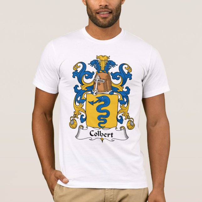 Camiseta Escudo de la familia de Colbert (Anverso)