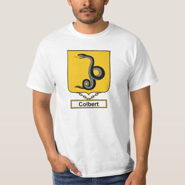 Camiseta Escudo de la familia de Colbert (Anverso)