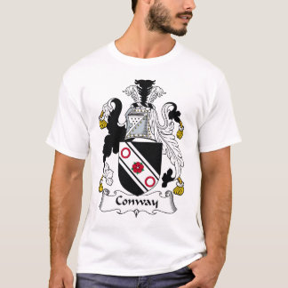 Camiseta Escudo de la familia de Conway