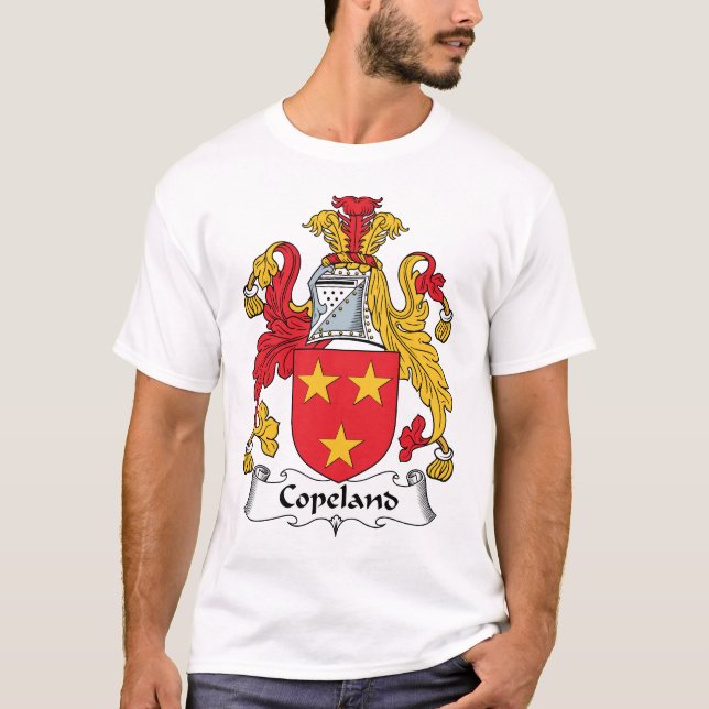 Camiseta Escudo de la familia de Copeland (Anverso)