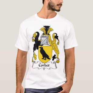 Camiseta Escudo de la familia de Corbet