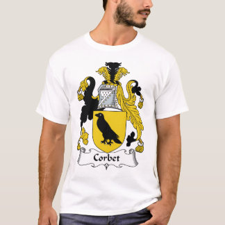 Camiseta Escudo de la familia de Corbet