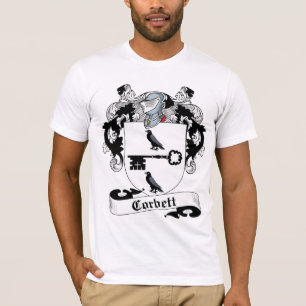 Camiseta Escudo de la familia de Corbett