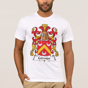 Camiseta Escudo de la familia de Cormier