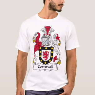 Camiseta Escudo de la familia de Cornualles