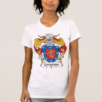 Escudo de la familia de Coronado