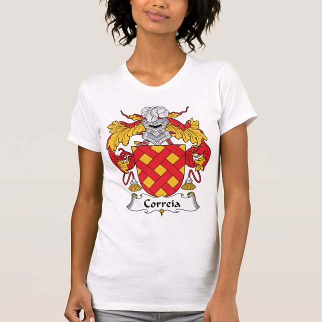 Camiseta Escudo de la familia de Correia (Anverso)