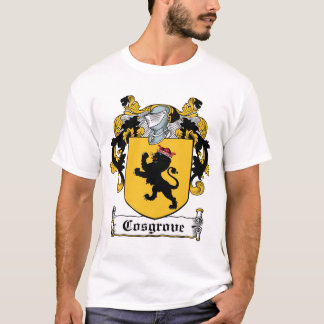 Camiseta Escudo de la familia de Cosgrove