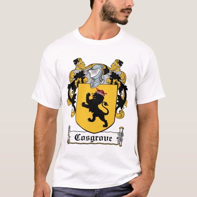 Camiseta Escudo de la familia de Cosgrove (Anverso)