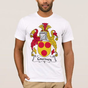 Camiseta Escudo de la familia de Courtney