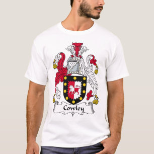 Camiseta Escudo de la familia de Cowley