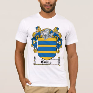 Camiseta Escudo de la familia de Coyle
