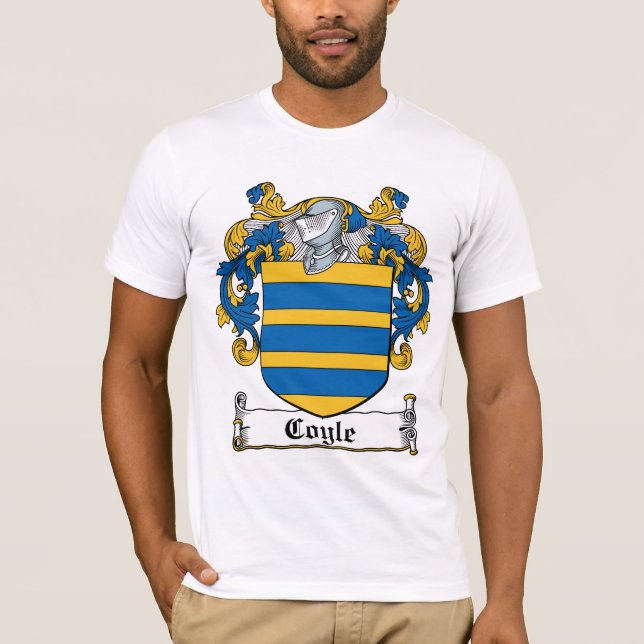 Camiseta Escudo de la familia de Coyle (Anverso)