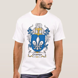 Camiseta Escudo de la familia de Cramer