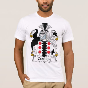 Camiseta Escudo de la familia de Crombie