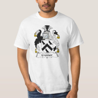 Camiseta Escudo de la familia de Cromer