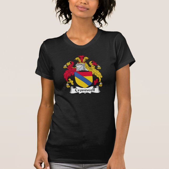Camiseta Escudo de la familia de Cromwell (Anverso)