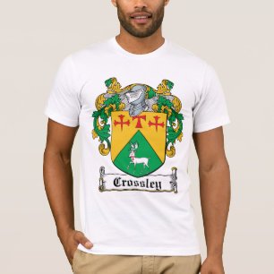 Camiseta Escudo de la familia de Crossley