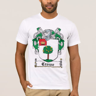 Camiseta Escudo de la familia de Crowe