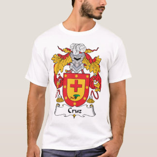 Camiseta Escudo de la familia de Cruz