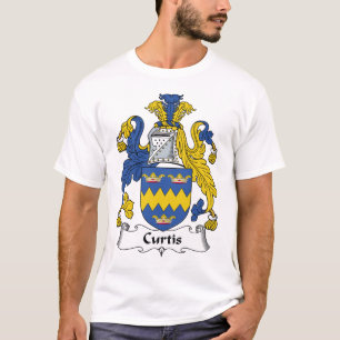 Camiseta Escudo de la familia de Curtis