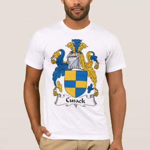 Camiseta Escudo de la familia de Cusack