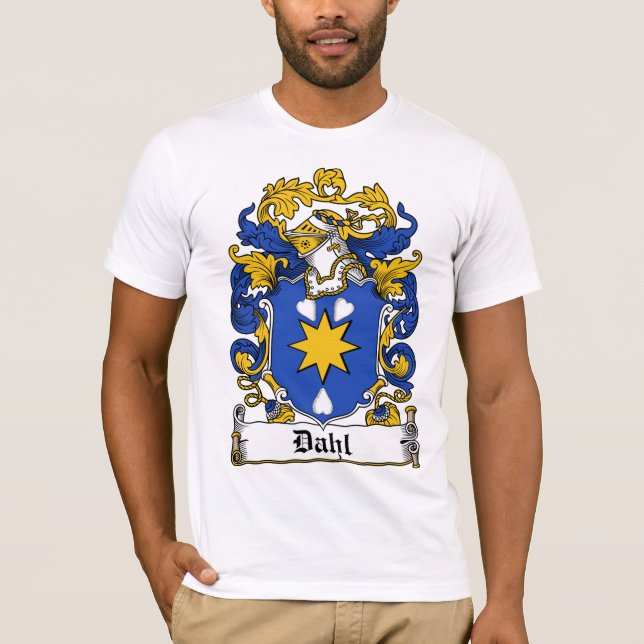 Camiseta Escudo de la familia de Dahl (Anverso)