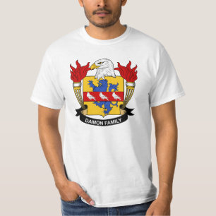 Camiseta Escudo de la familia de Damon