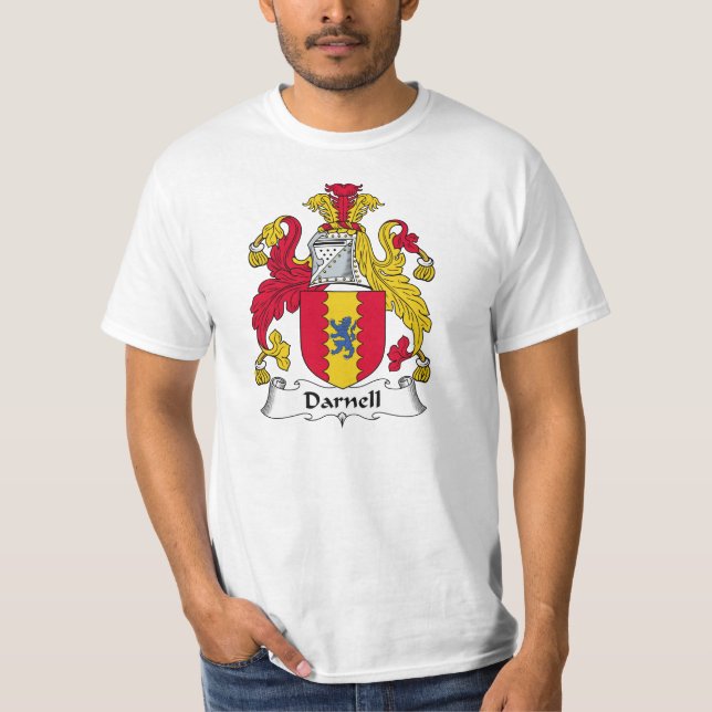 Camiseta Escudo de la familia de Darnell (Anverso)