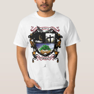 Camiseta Escudo de la familia de Davis
