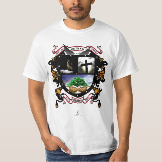 Camiseta Escudo de la familia de Davis
