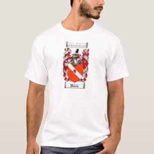 CAMISETA ESCUDO DE LA FAMILIA DE DAVIS - ESCUDO DE ARMAS DE