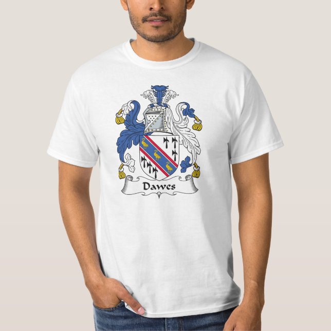 Camiseta Escudo de la familia de Dawes (Anverso)