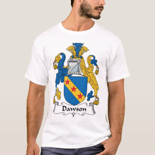 Camiseta Escudo de la familia de Dawson