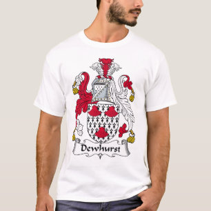 Camiseta Escudo de la familia de Dewhurst