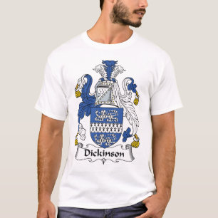 Camiseta Escudo de la familia de Dickinson