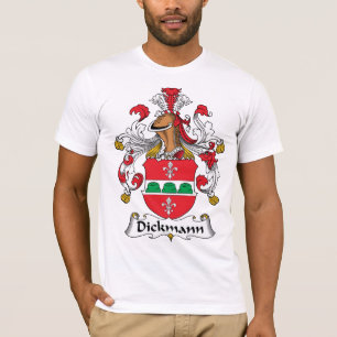 Camiseta Escudo de la familia de Dickmann