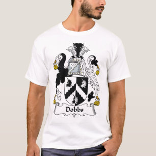 Camiseta Escudo de la familia de Dobbs