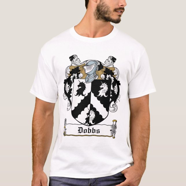 Camiseta Escudo de la familia de Dobbs (Anverso)