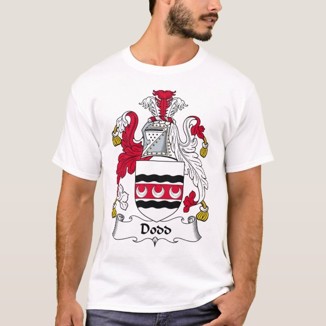 Camiseta Escudo de la familia de Dodd (Anverso)