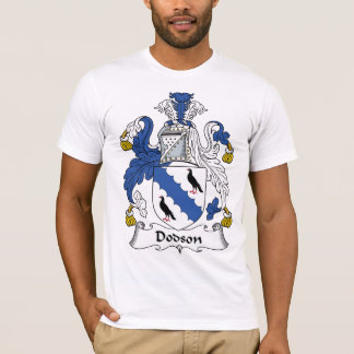 Camiseta Escudo de la familia de Dodson