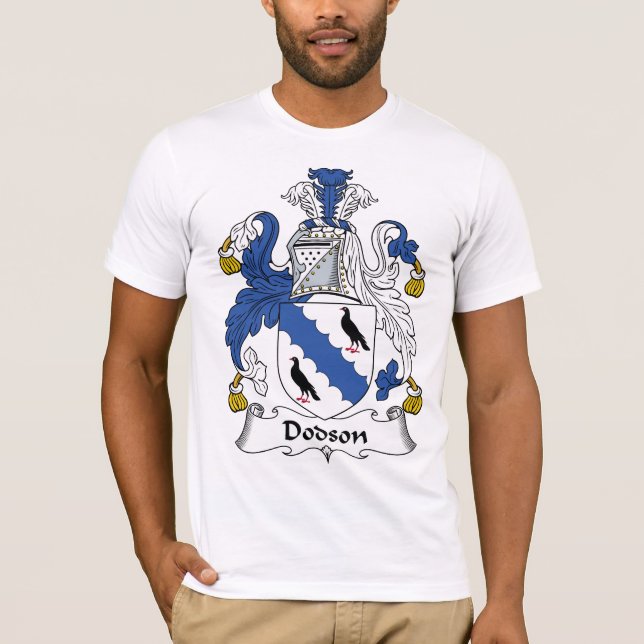 Camiseta Escudo de la familia de Dodson (Anverso)