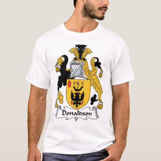 Camiseta Escudo de la familia de Donaldson