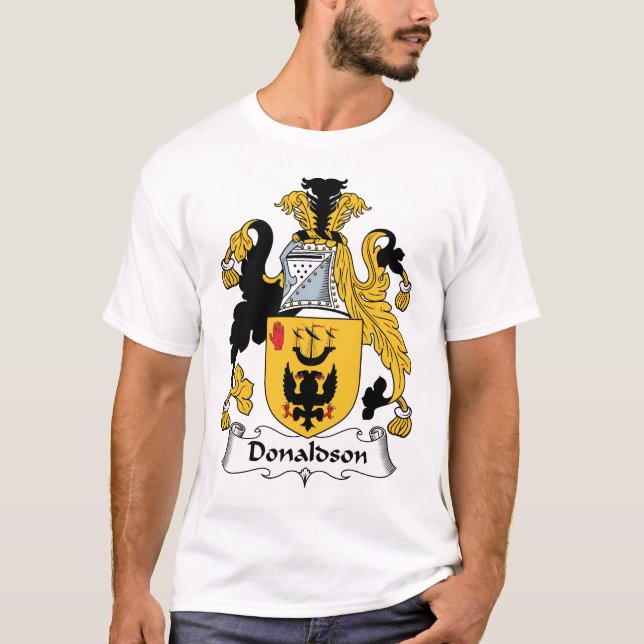 Camiseta Escudo de la familia de Donaldson (Anverso)