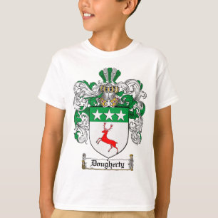 CAMISETA ESCUDO DE LA FAMILIA DE DOUGHERTY - ESCUDO DE
