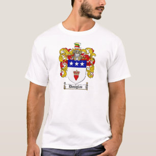 CAMISETA ESCUDO DE LA FAMILIA DE DOUGLAS - ESCUDO DE ARMAS