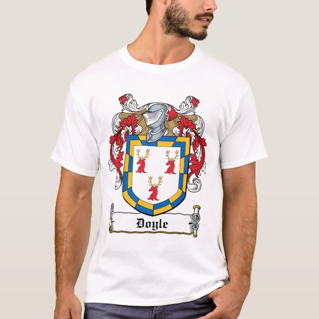 Camiseta Escudo de la familia de Doyle (Anverso)