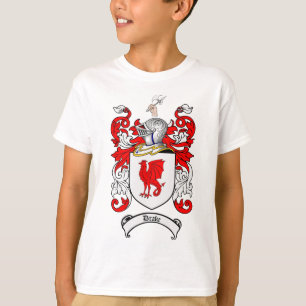 CAMISETA ESCUDO DE LA FAMILIA DE DRAKE - ESCUDO DE ARMAS DE