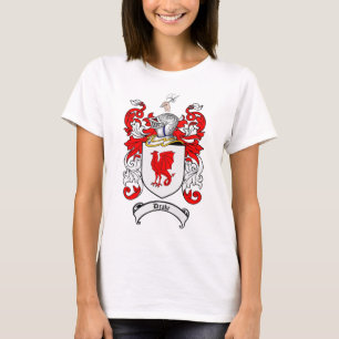 CAMISETA ESCUDO DE LA FAMILIA DE DRAKE - ESCUDO DE ARMAS DE