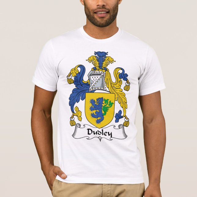 Camiseta Escudo de la familia de Dudley (Anverso)